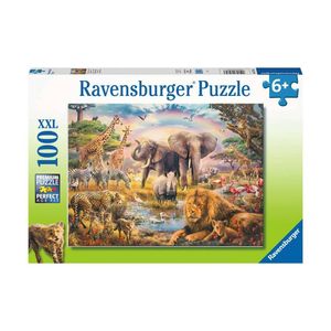 Ravensburger 13284 puzzel Legpuzzel 100 stuk(s) Dieren