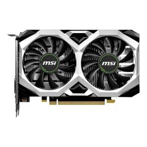 MSI Nvidia GeForce GTX1650 Videokaart D6 Ventus XS OCV3 4 GB GDDR6-SDRAM PCIe x16 DVI, HDMI, DisplayPort Vulkan, Overclocked, NVIDIA G-Sync