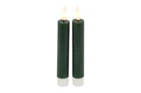 Dinerkaars led Lyon 15 cm dennen groen