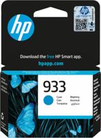 HP Inktcartridge 933 Origineel Cyaan CN058AE#BGX Inkt