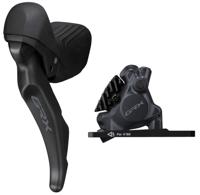 Shimano grx st-rx610+br-rx410 2-speed disc brake front