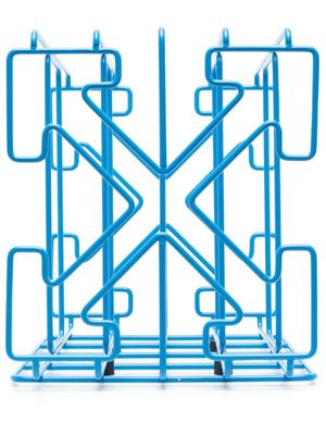 Off-White porte-magazines Arrows - Bleu