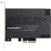 Asus THUNDERBOLTEX 5 Thunderbolt 5-controllerkaart USB-C 4, Thunderbolt 5 PCIe x4