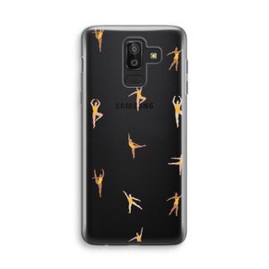 Dans #2: Samsung Galaxy J8 (2018) Transparant Hoesje