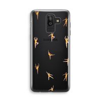 Dans #2: Samsung Galaxy J8 (2018) Transparant Hoesje