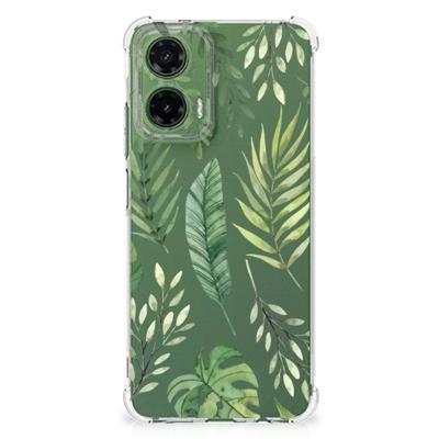 Motorola Moto G35 Case Leaves Motorola Moto G35 Case Leaves