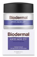 Biodermal Nachtcreme anti age 30+ (50 ml) - thumbnail