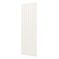 Plieger Cavallino Retto EL elektrische radiator - Nexus zonder thermostaat - 180x60cm - 1200 watt - mat wit 1317144