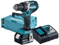 Makita ddf484rf1j 18v boor-/schroefmachine koolborstelloos 3,0 ah accu (1 st), snellader, mbox