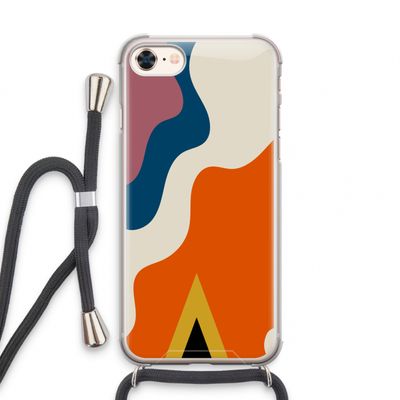 Noor A: iPhone 8 Transparant Hoesje met koord