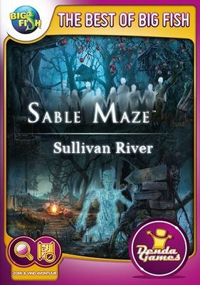 Sable Maze - Sullivan Rivier - PC CD-DVD (8715181990430) Sable Maze - Sullivan Rivier - PC CD-DVD (8715181990430)