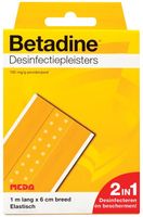 Betadine Desinfectiepleistersstrip 1m x 6cm