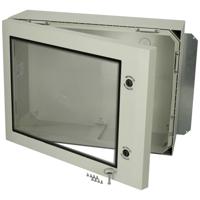 Fibox ARCA 608030W No MP Schakelkast 800 x 600 x 300 Polycarbonaat Grijs-wit (RAL 7035) 1 stuk(s)