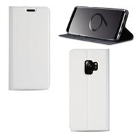 Samsung Galaxy S9 Hoesje Wit met Standaardfunctie Samsung Galaxy S9 Hoesje Wit met Standaardfunctie