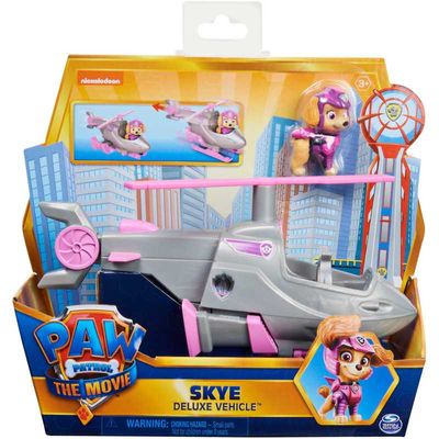 Paw Patrol - The Movie - Skye's Deluxe Vehicle Speelgoedvoertuig