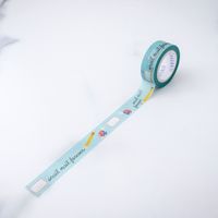 ILOOTPAPERIE Snail Mail Forever Lined Washi Tape - thumbnail