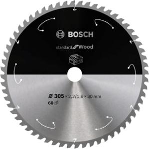 Bosch Accessories Bosch Power Tools 2608837742 Cirkelzaagblad 305 x 30 mm Aantal tanden: 60 1 stuk(s)