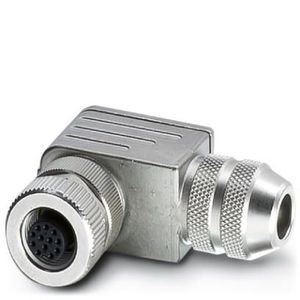 Phoenix Contact 1404413 Sensor/actuator connector, niet geassembleerd M12 Aantal polen: 12 Bus, recht 1 stuk(s)