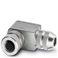 Phoenix Contact 1404413 Sensor/actuator connector, niet geassembleerd M12 Aantal polen: 12 Bus, recht 1 stuk(s) - thumbnail