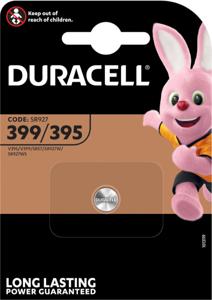 Horloge batterij 399/395 van Duracell