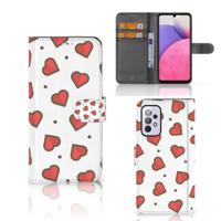 Samsung Galaxy A33 5G | Telefoon Hoesje | Hearts