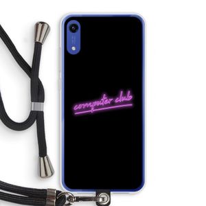 Vice Black: Honor Play 8A Transparant Hoesje met koord