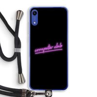 Vice Black: Honor Play 8A Transparant Hoesje met koord