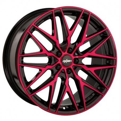 Oxigin 25 Oxcross red polish