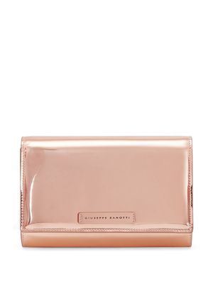 Giuseppe Zanotti mini sac à main Wendy - Rose