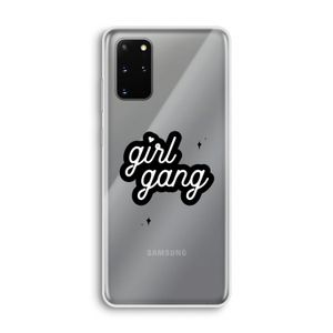Girl Gang: Samsung Galaxy S20 Plus Transparant Hoesje