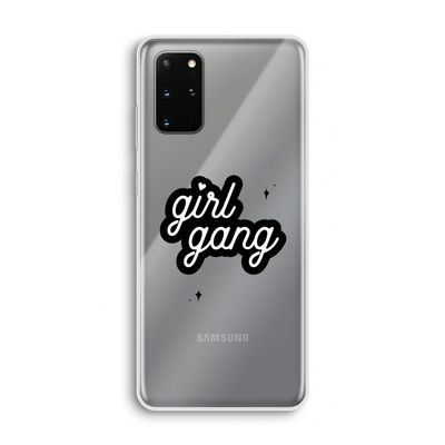 Girl Gang: Samsung Galaxy S20 Plus Transparant Hoesje