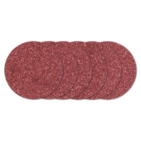 Bosch Accessoires Schuurblad F460 | 50 mm | P120 | 6 stuks - 2608000713