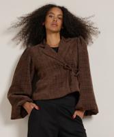 overslag blazer boucle overslag blazer boucle