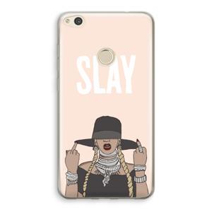 Slay All Day: Huawei Ascend P8 Lite (2017) Transparant Hoesje