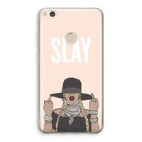 Slay All Day: Huawei Ascend P8 Lite (2017) Transparant Hoesje - thumbnail