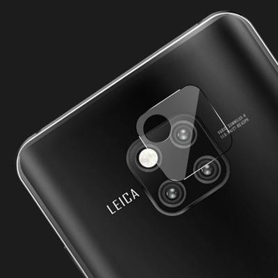 0.3mm 2.5D transparante achterkant Camera Lens Protector getemperd glas beschermfolie voor Huawei Mate 20 Pro