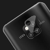0.3mm 2.5D transparante achterkant Camera Lens Protector getemperd glas beschermfolie voor Huawei Mate 20 Pro