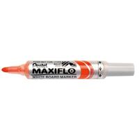 Whiteboardmarker pentel mwl5m 3mm oranje | 12 stuks