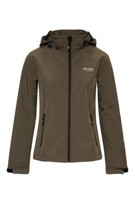 Nordberg Ingrida Jas Dames Softshell Army XL