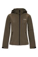 Nordberg Ingrida Jas Dames Softshell Army XL
