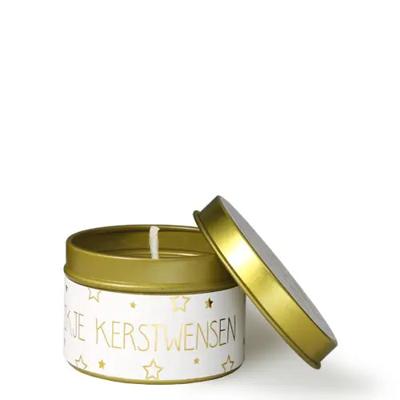 'My Flame - Blikje Kerstwensen' kopen? | FOR YOU GIFTS