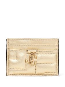 Jimmy Choo porte-cartes Umika en cuir