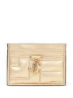 Jimmy Choo porte-cartes Umika en cuir - thumbnail