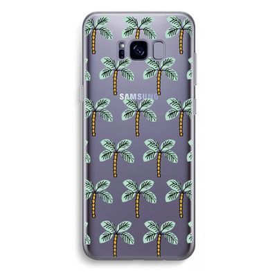 Paradise: Samsung Galaxy S8 Plus Transparant Hoesje