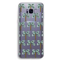 Paradise: Samsung Galaxy S8 Plus Transparant Hoesje
