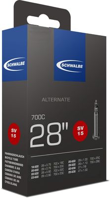 Schwalbe binnenband 27/28 x 0.75/1.10 (18/28-622/630) fv 50 mm