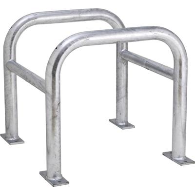 Moravia 200.22.925 Pilaarbescherming Grijs (l x b x h) 350 x 520 x 600 mm