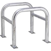 Moravia 200.22.925 Pilaarbescherming Grijs (l x b x h) 350 x 520 x 600 mm