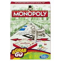 Reiseditie Monopoly Gezelschapsspel - thumbnail
