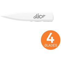 Slice 10532 Keramische reservemesjes, multifunctioneel mes, dolvormig 4 stuk(s)